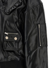 Ganni 7093 Future Bomber Jacket