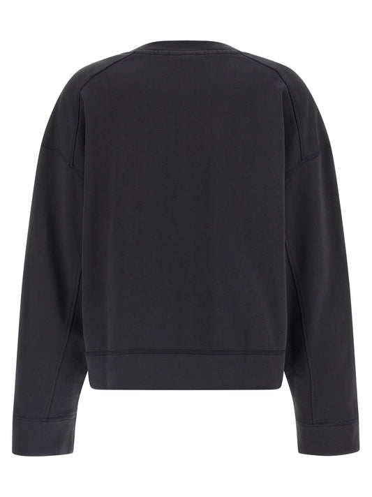 Ganni Isoli Sweatshirt — Women's Black Topwear