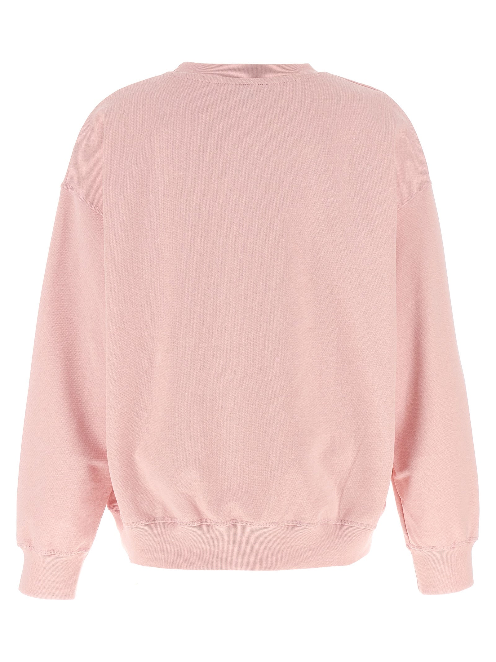 Ganni Front Print Sweatshirt