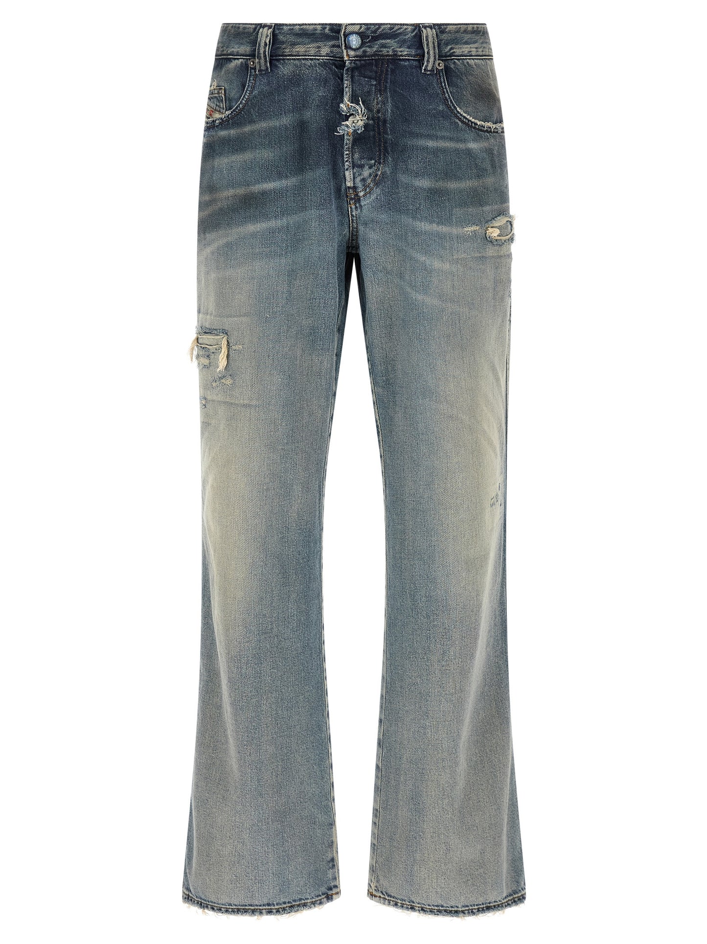 Diesel 1998 D-buck Jeans — Light Blue Men's Jeans