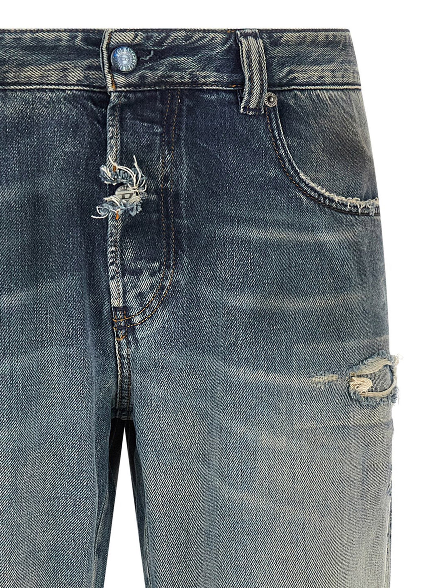 Diesel 1998 D-buck Jeans — Light Blue Men's Jeans
