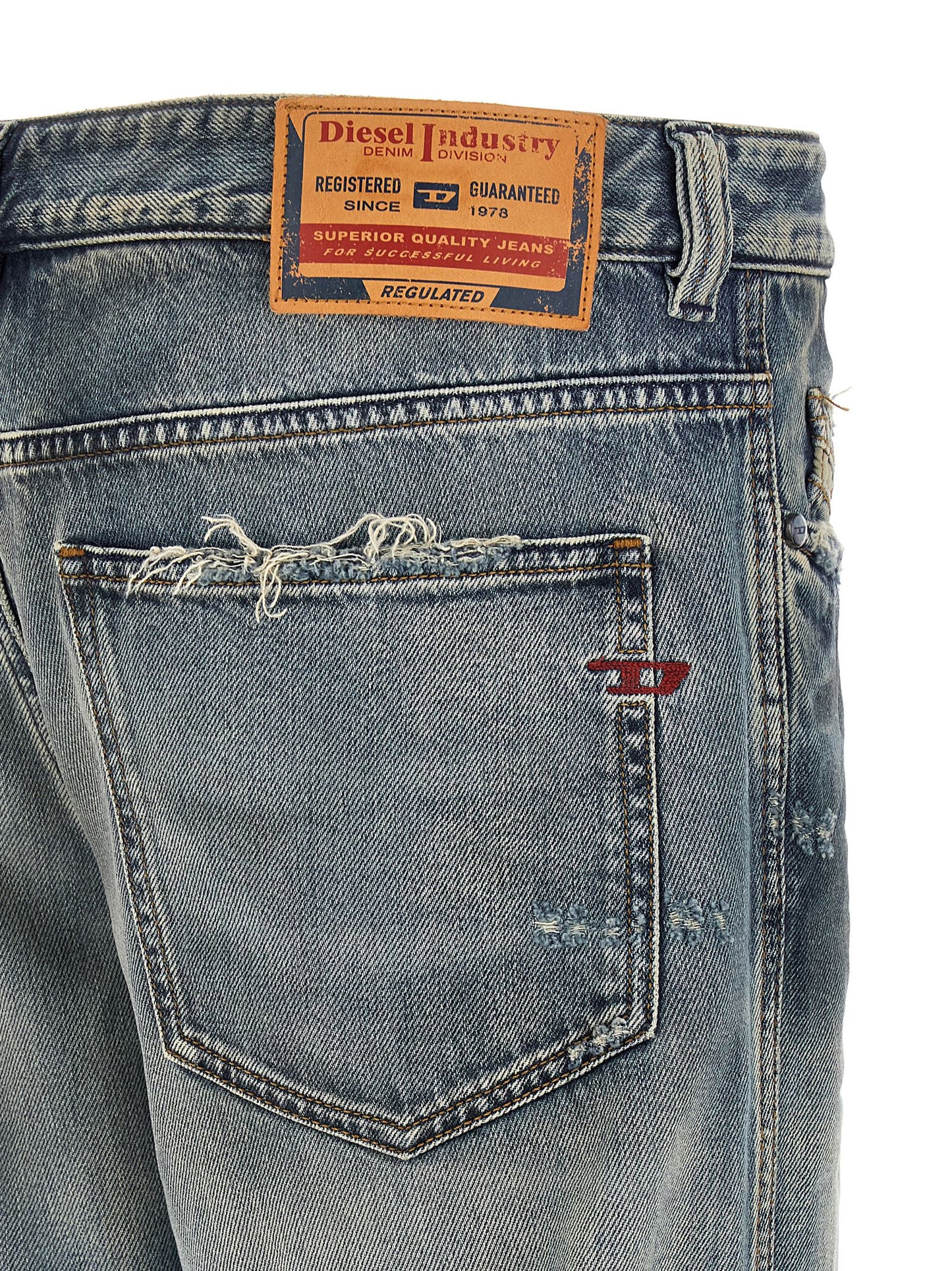 Diesel 1998 D-buck Jeans — Light Blue Men's Jeans
