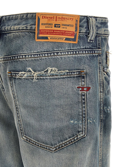 Diesel 1998 D-buck Jeans — Light Blue Men's Jeans