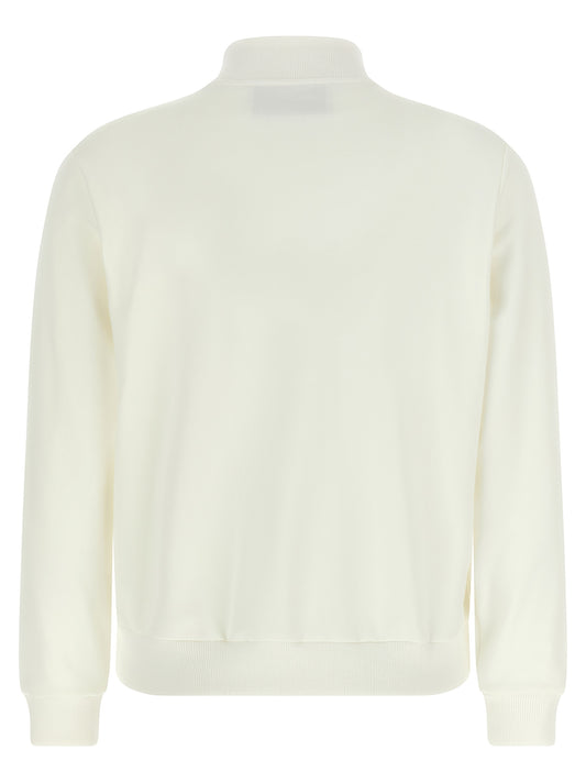 Peserico Punto Luce Sweatshirt — White Topwear