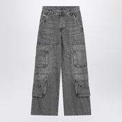 Diesel Jeans 1996 d-sire gris délavé coupe décontractée