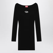 Mini-robe noire Diesel M-Vera