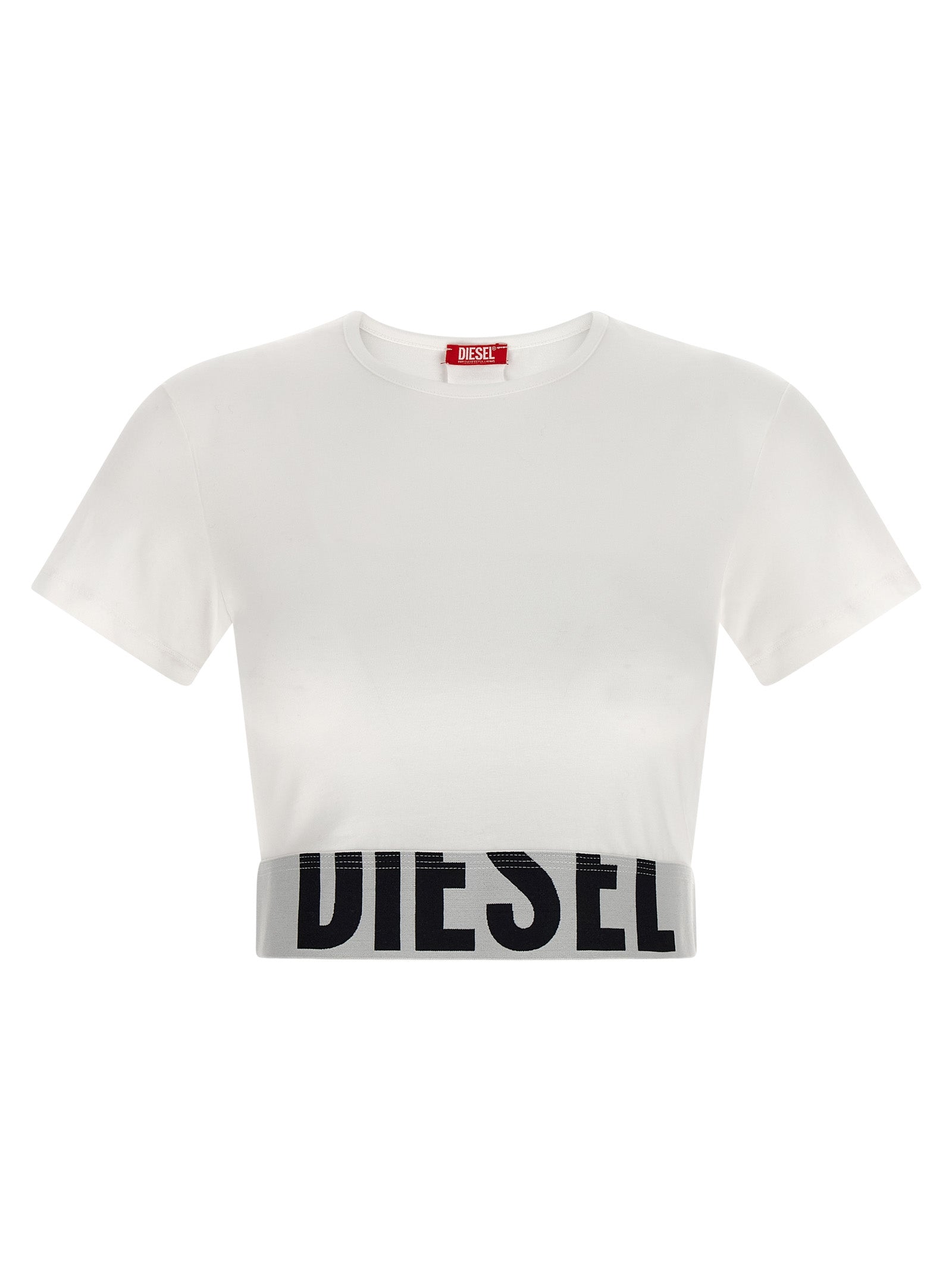 Diesel Uftee-sport-cropped T-shirt