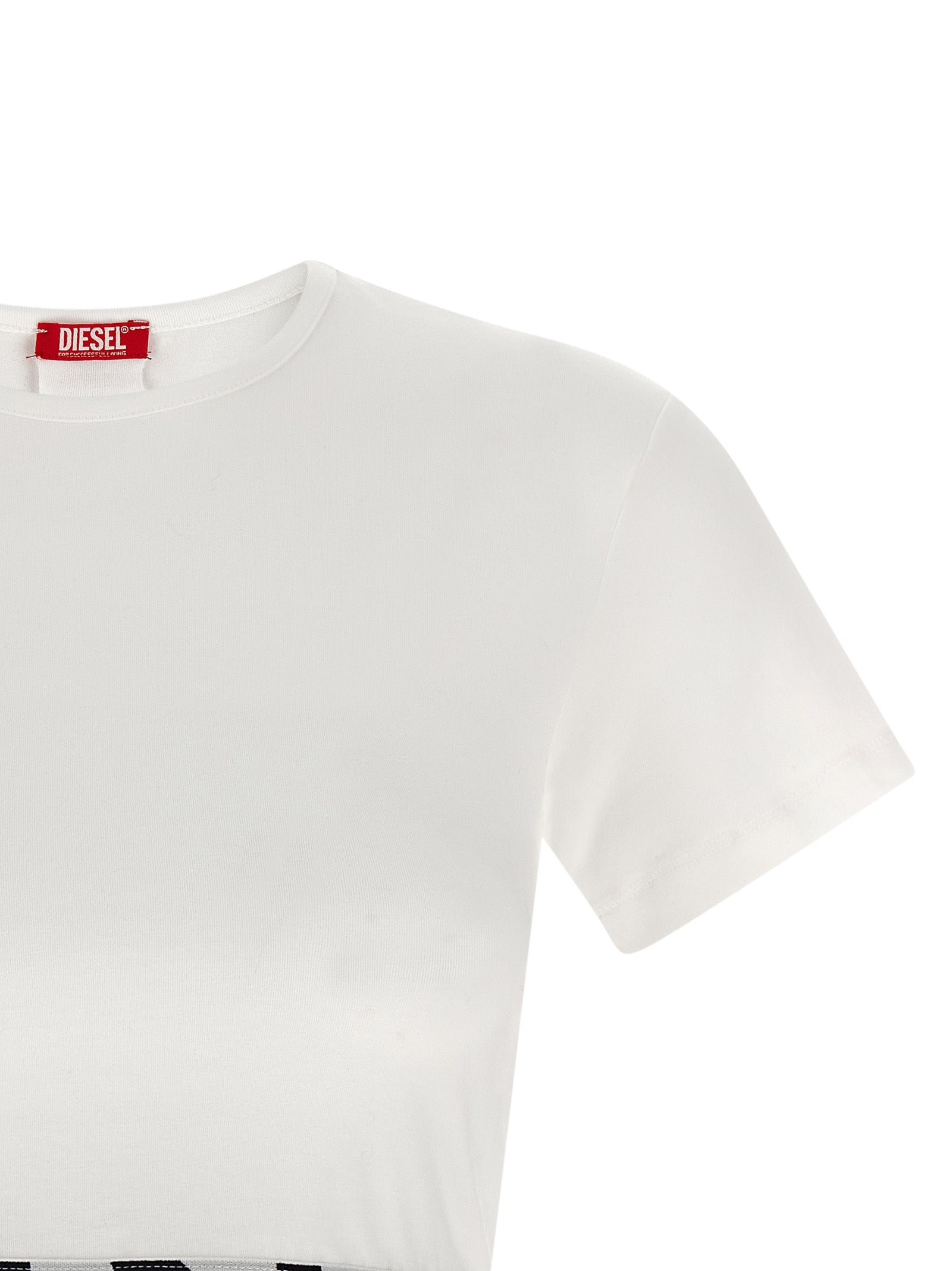 Diesel Uftee-sport-cropped T-shirt