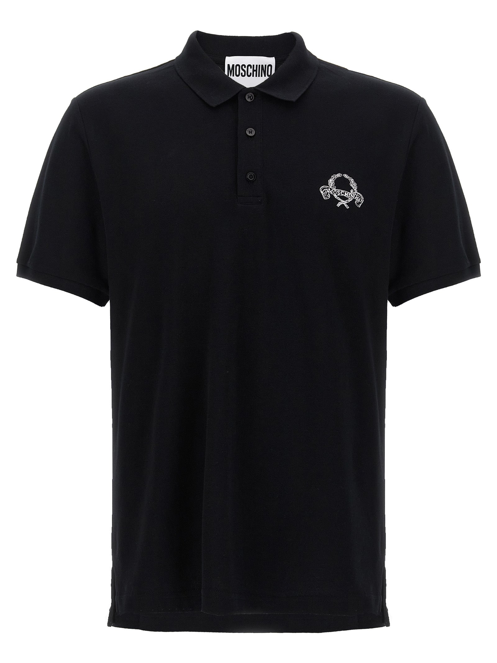 Moschino Polo Shirt - Logo Embroidery for Men