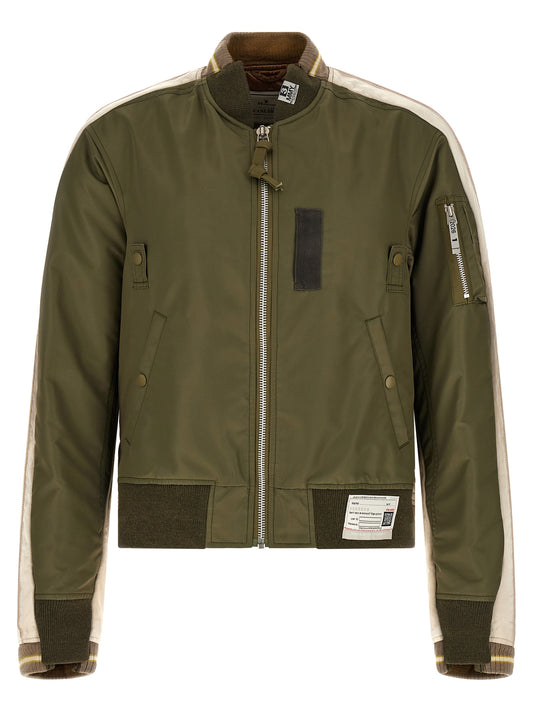 Maison Mihara Yasuhiro Aviator Bomber Jacket – Jackets