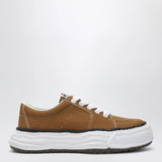 Maison MIHARA YASUHIRO Eric sneaker in brown canvas