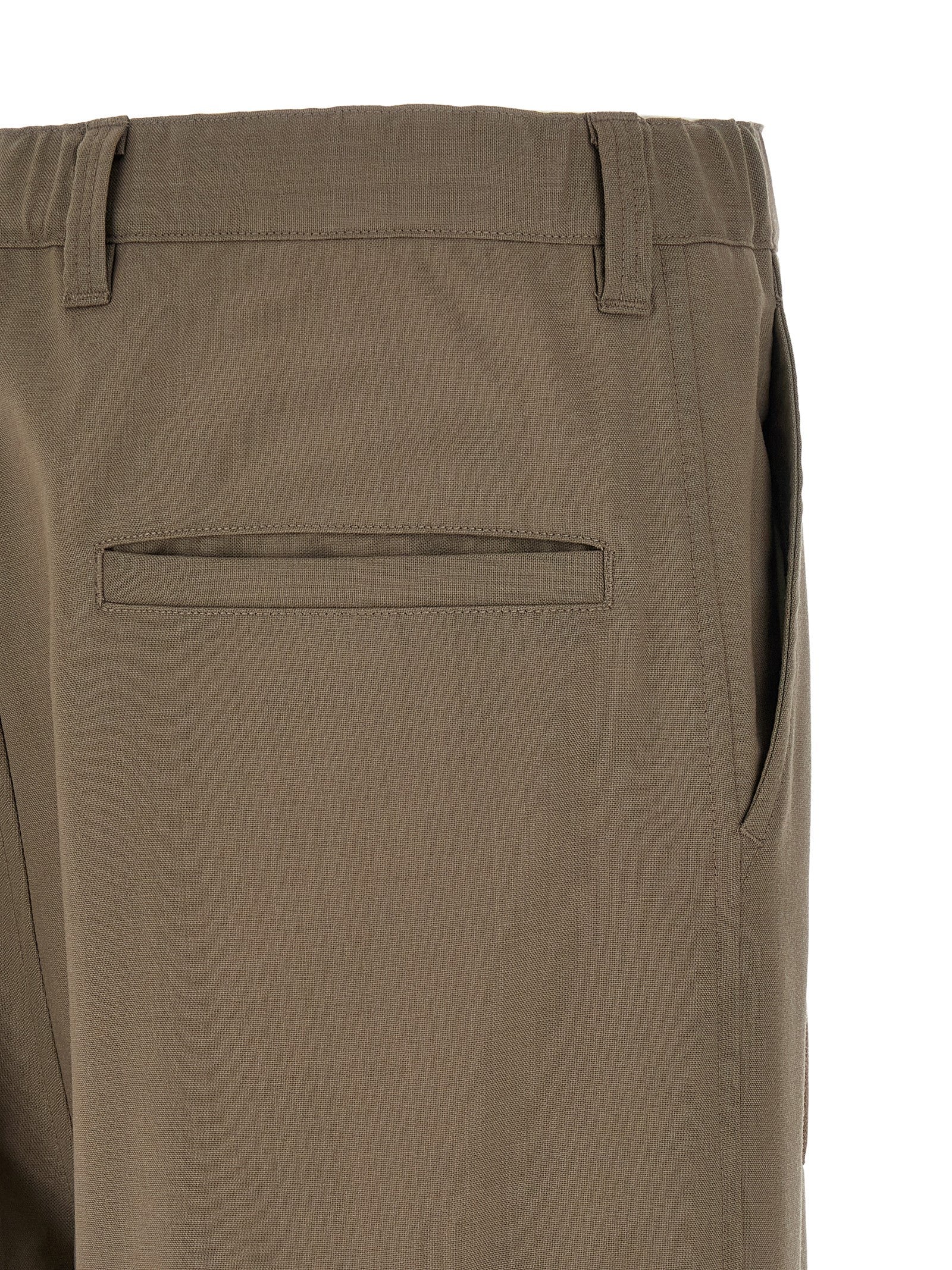 Maison Mihara Yasuhiro Repaired Wool Pants