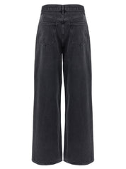 Agolde Dame Jeans — High-Waist Wide-Leg Denim