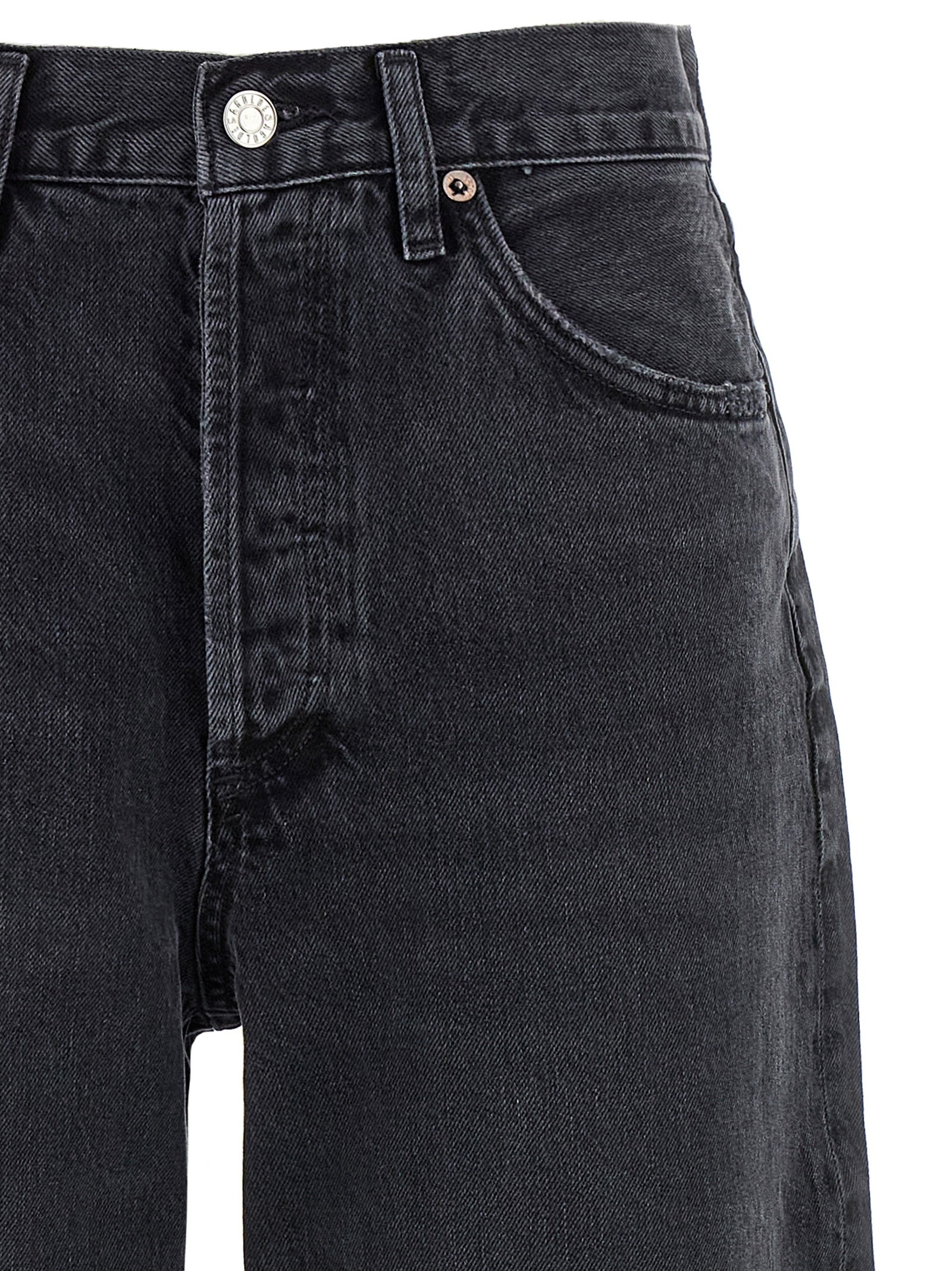 Agolde Dame Jeans — High-Waist Wide-Leg Denim