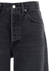 Agolde Dame Jeans — High-Waist Wide-Leg Denim
