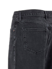 Agolde Dame Jeans — High-Waist Wide-Leg Denim