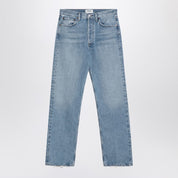 Agolde Light blue jeans in regenerated denim