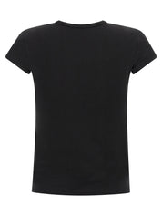 Diesel T-angie-od T-shirt — Women's Black Topwear