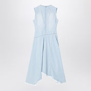 Acne Studios Light blue denim asymmetric dress