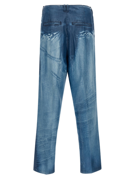 Diesel D-askar-l-fsi Jeans — Men's Lyocell Jeans