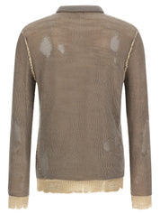 Diesel K-daianeris Sweater — Knitwear for Men, Gray