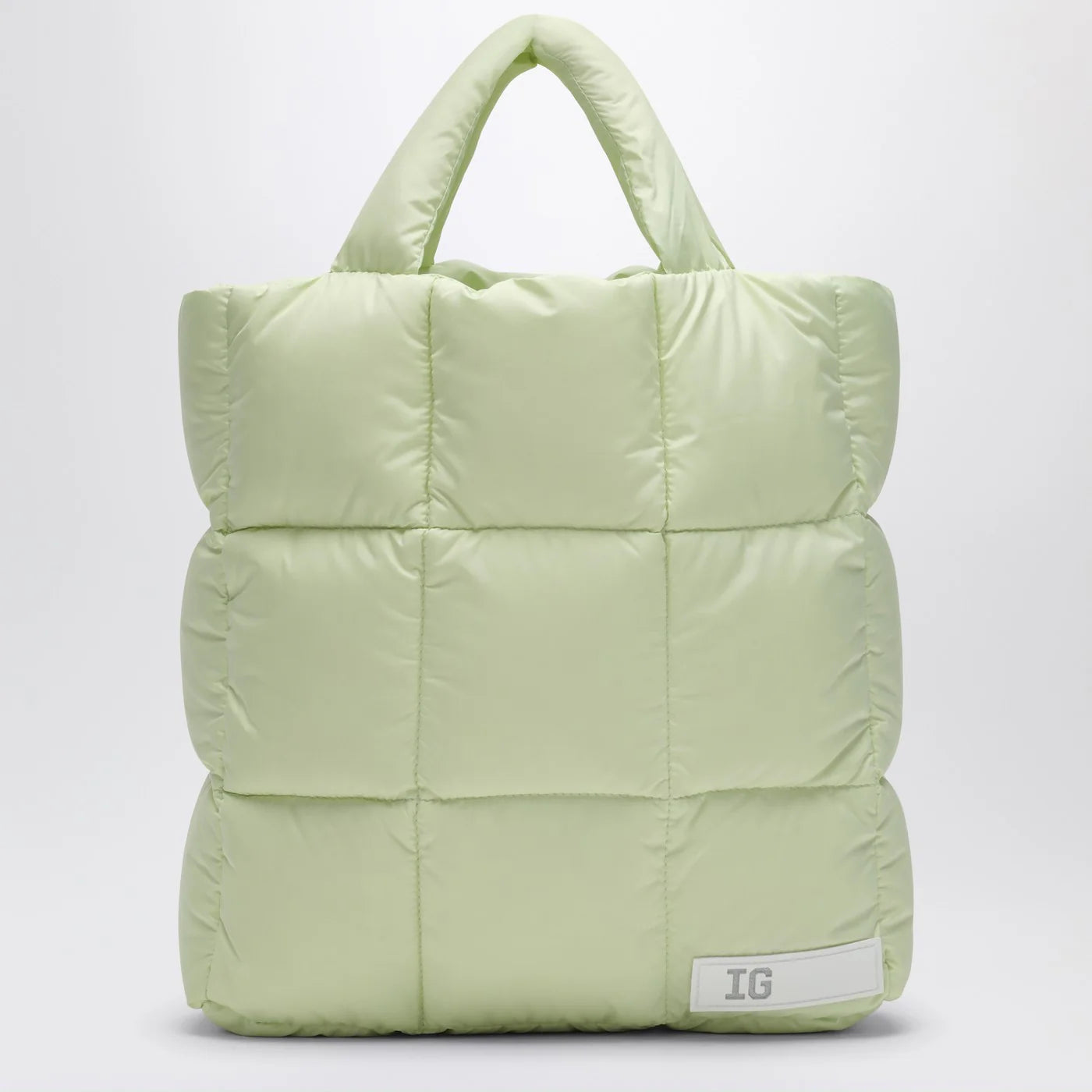 Il Gufo Lime Yellow Tote Bag – New Microfibre Nylon