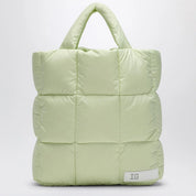 Il Gufo Lime Yellow Tote Bag – New Microfibre Nylon