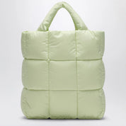 Il Gufo Lime Yellow Tote Bag – New Microfibre Nylon
