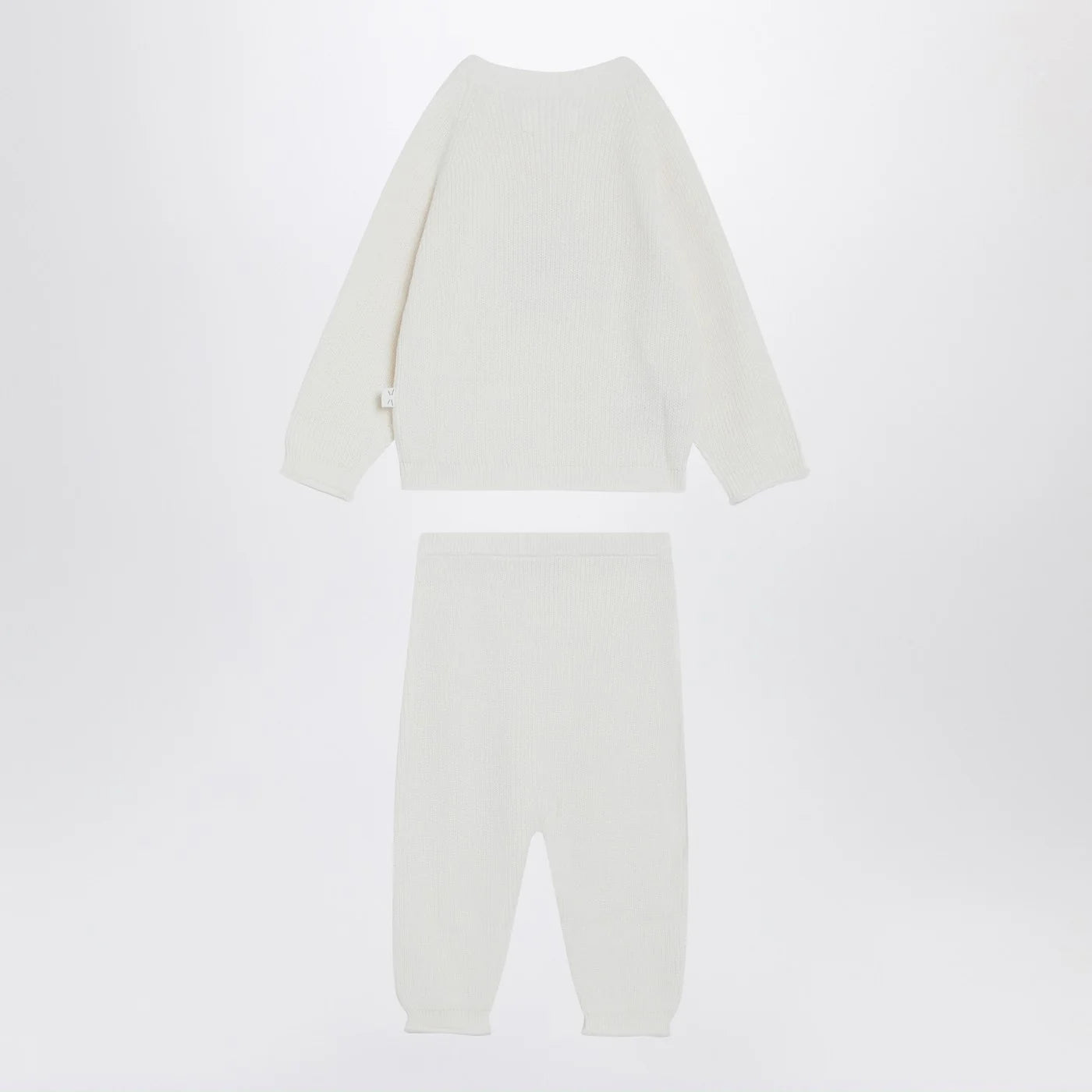 Teddy & Minou Two-piece suit in milk white