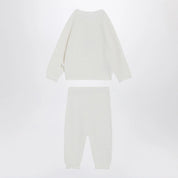 Teddy & Minou Two-piece suit in milk white