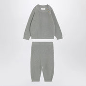 Teddy & Minou Two-piece suit in sage green