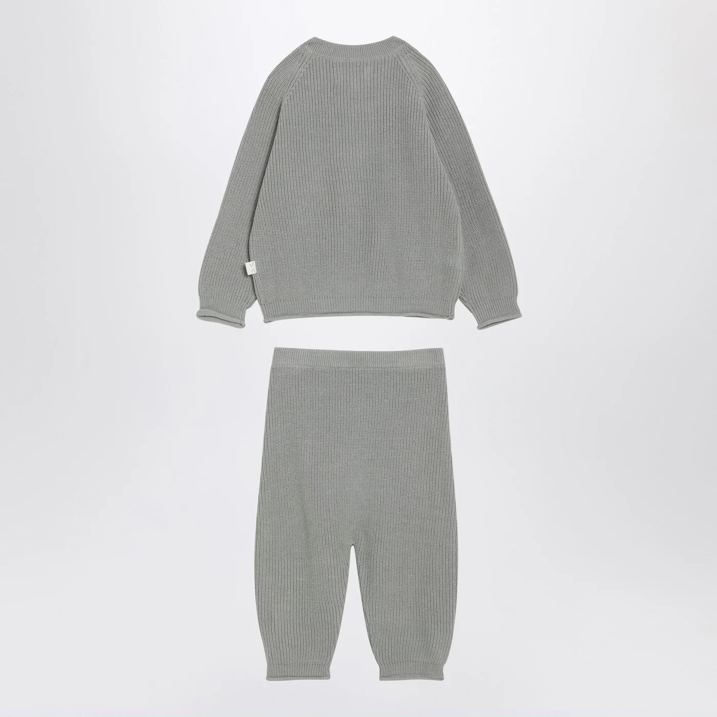 Teddy & Minou Two-piece suit in sage green