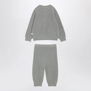 Teddy & Minou Two-piece suit in sage green