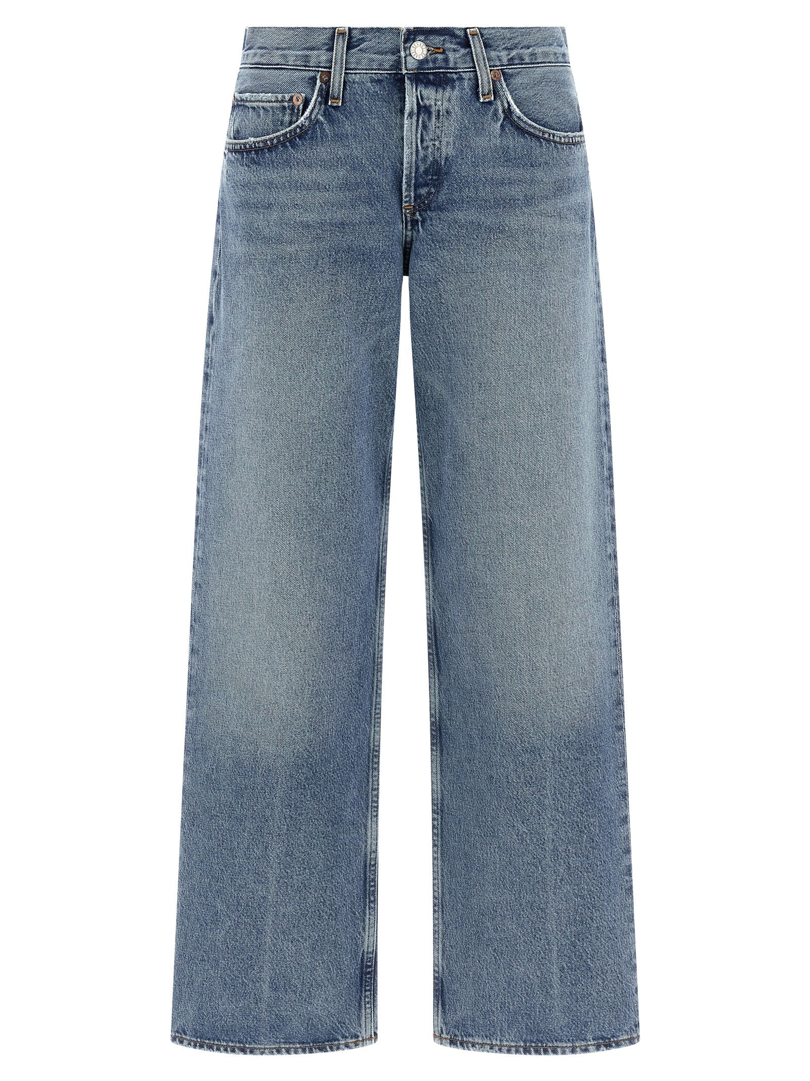 Agolde Low Rise Loose Jeans