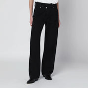 AGOLDE Arc Criss Cross jeans in Phase wash