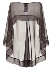 Alberta Ferretti Chiffon Scarf