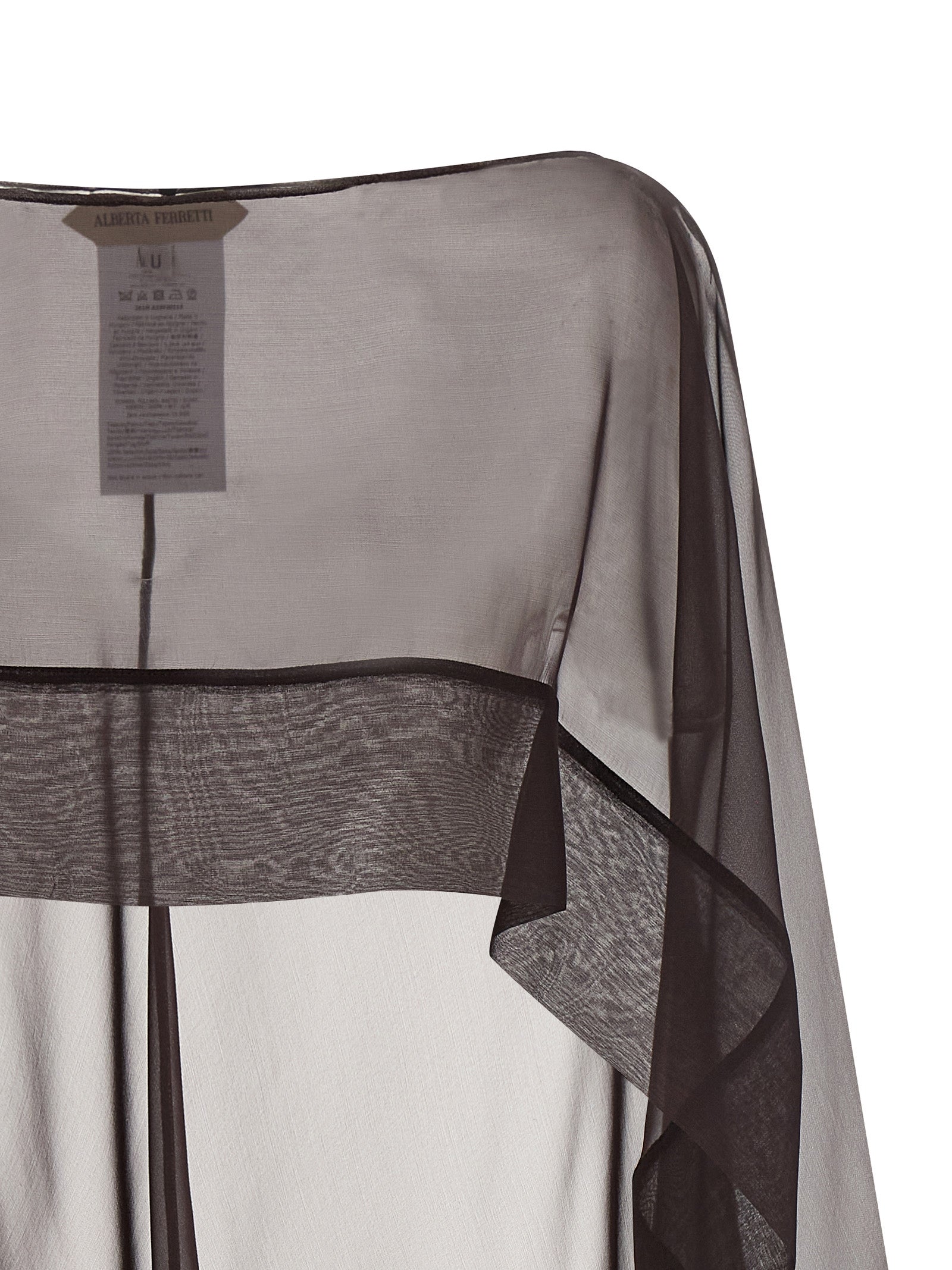 Alberta Ferretti Chiffon Scarf
