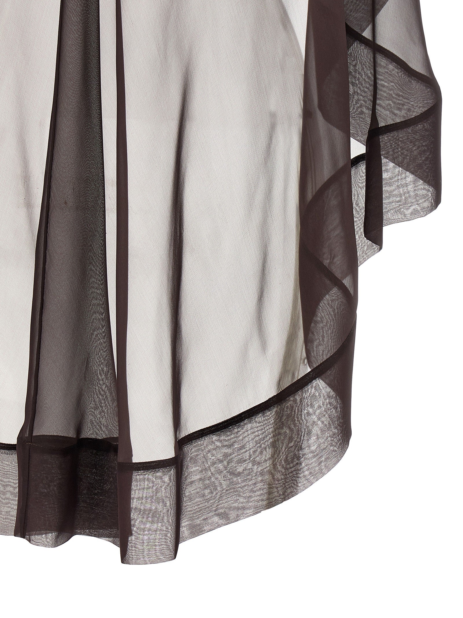 Alberta Ferretti Chiffon Scarf