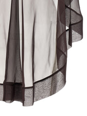 Alberta Ferretti Chiffon Scarf