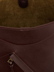 Loewe Hammock Slice Crossbody Bag — Bordeaux, €1,150