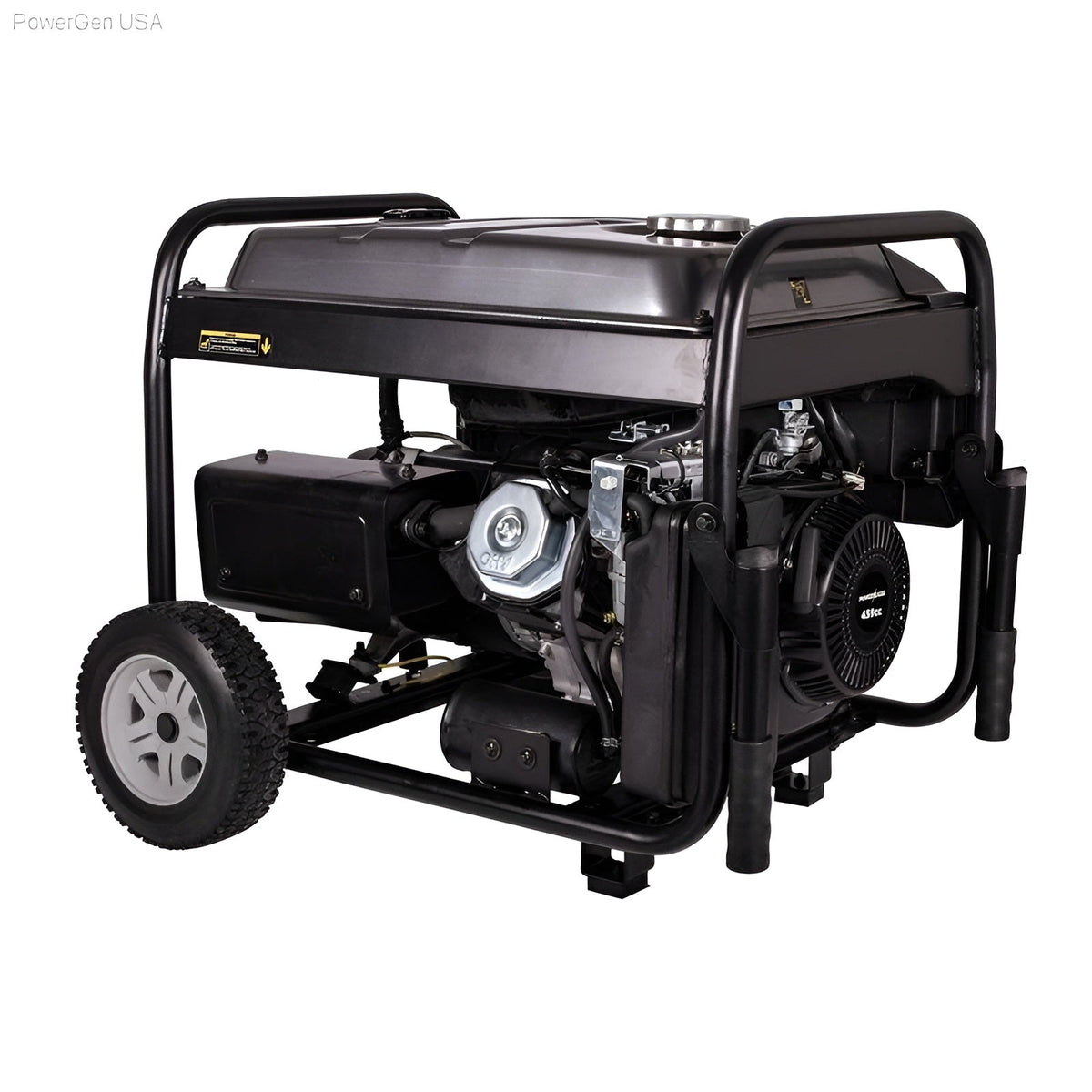 BE Power Equipment 12000 Watt Electric Start Generator - PowerGen USA - BE12000ES
