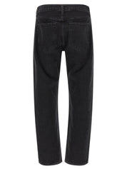 Agolde Magnus Jeans — Men's Black Straight Jeans