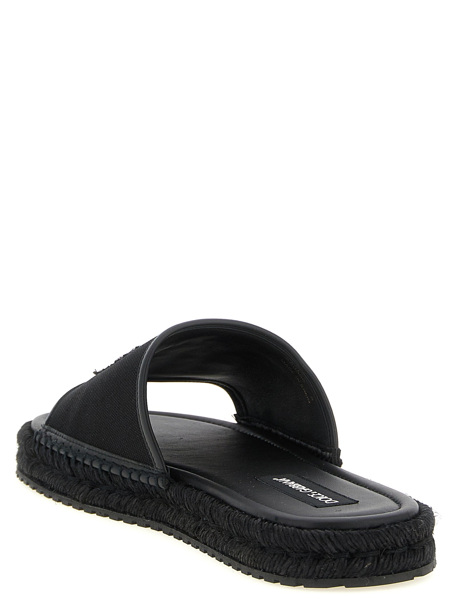 Dolce & Gabbana Cross-stitch Espadrilles