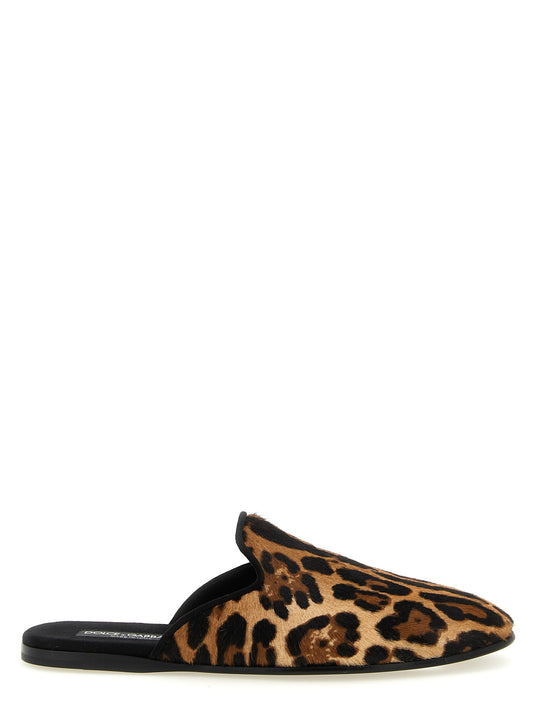 Dolce & Gabbana Young Pope Slipper – Moccasins for Men