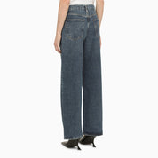 Agolde Dark blue denim balloon jeans