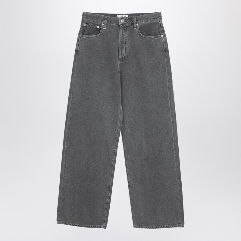 Agolde Grey regenerated denim jeans