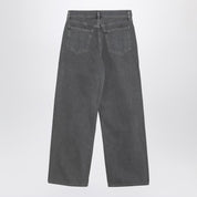 Agolde Grey regenerated denim jeans