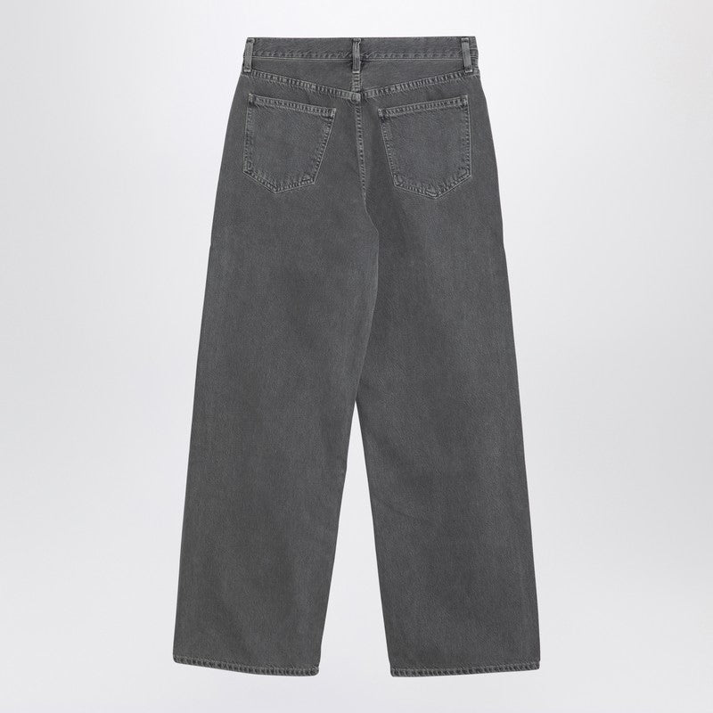 Agolde Grey regenerated denim jeans