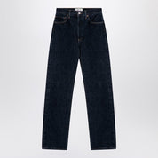 Agolde Dark blue jeans in organic denim
