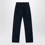 Agolde Dark blue jeans in organic denim